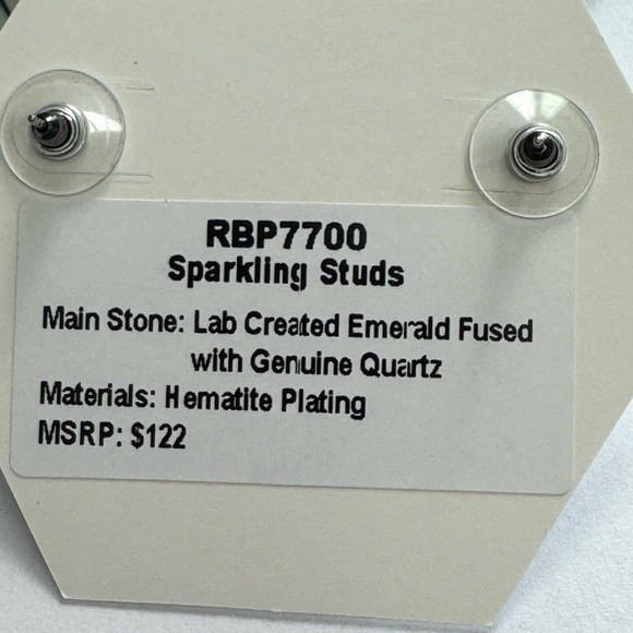 Sparkling Studs, May 2024 Collection - Picture 3 of 3